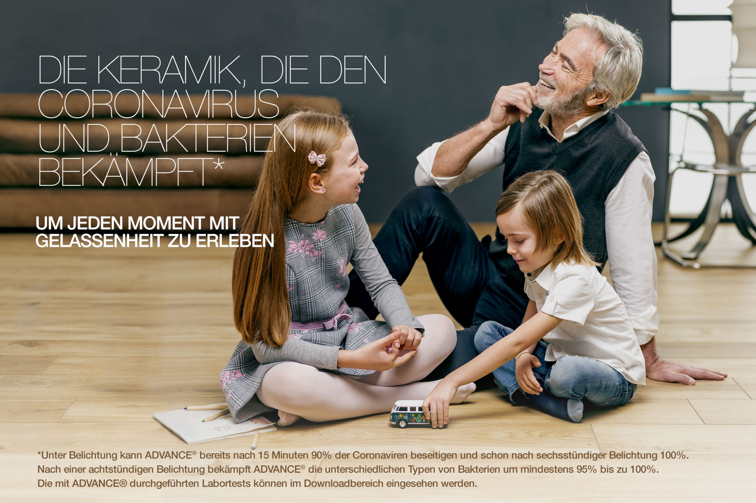 ADVANCE® - Antibakterielle Keramik